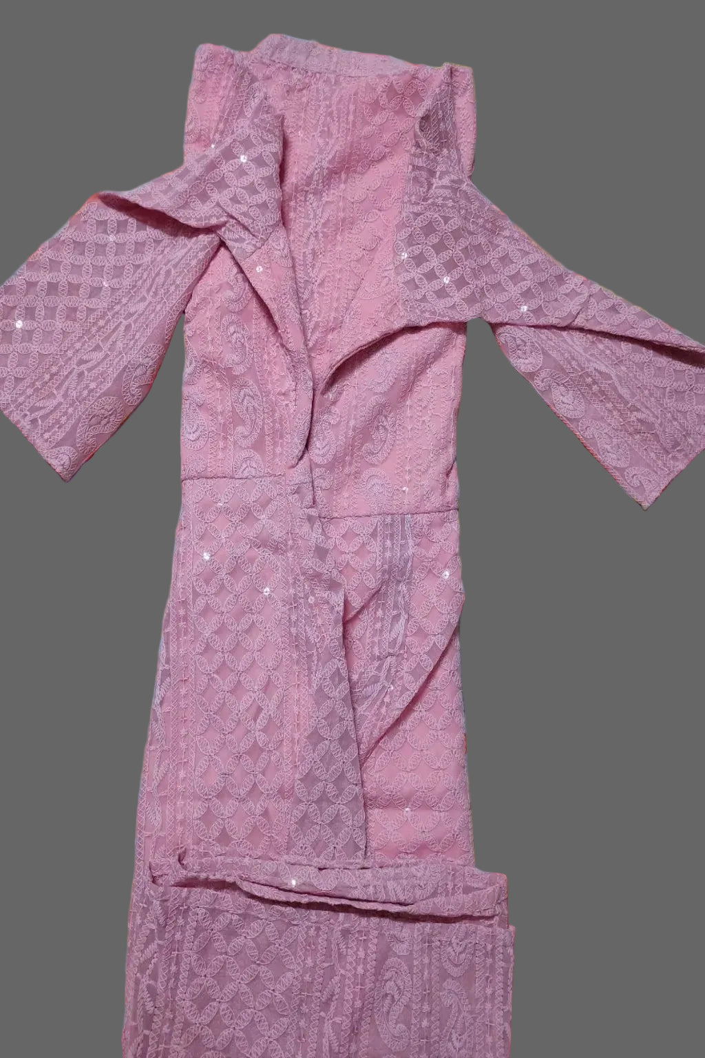 Chikankari kurta for women, white chikankari kurti, chikankari long kurta, embroidered chikankari gown, anarkali chikankari kurti, festival kurta for women, party wear kurti.