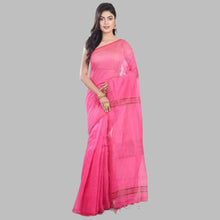 Load image into Gallery viewer, Attractive Handloom Cotton Silk Sequence Saree with Blouse Piece for women