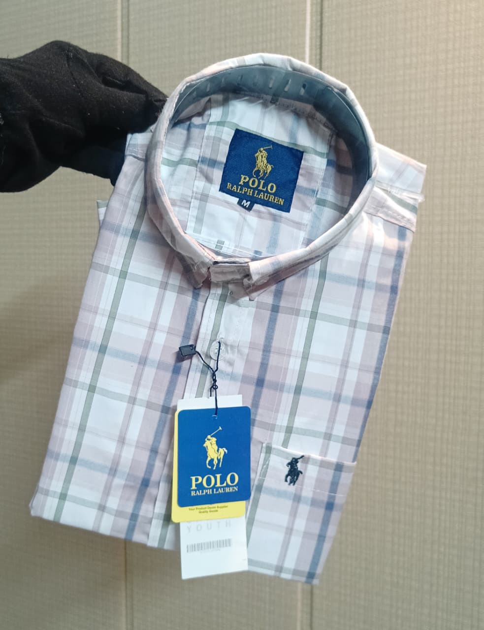 Make a smart style statement with POLO Premium Paper Cotton Check Shirts – the perfect blend of comfort, quality, and elegance.