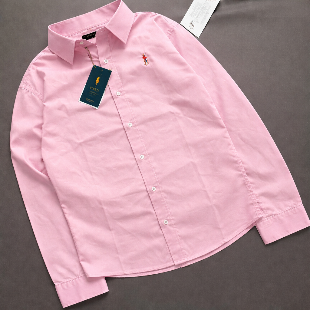 Upgrade your wardrobe with this premium full-sleeve plain shirt, crafted for comfort, style, and everyday elegance. Designed with pure cotton heavy fabric, this shirt delivers a classy look with long-lasting quality.