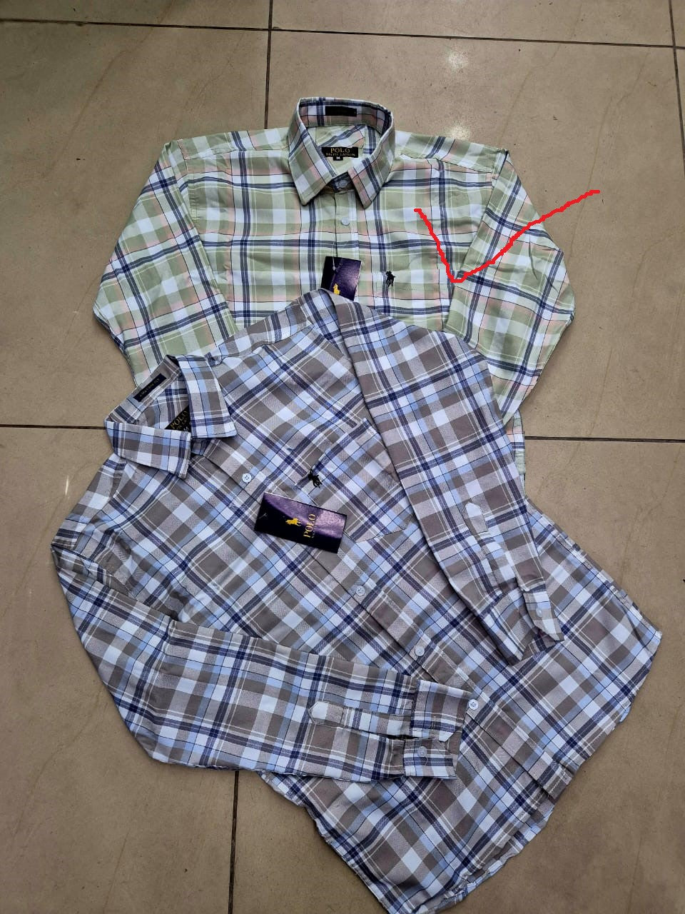 Add timeless elegance to your wardrobe with the RL Polo Stylish Oxford Checks Lining Shirt, crafted from premium quality Oxford fabric for unmatched comfort and durability