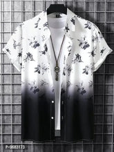 Load image into Gallery viewer, Classic Polyester Spandex Printed Casual Shirts for Men