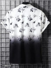 Load image into Gallery viewer, Classic Polyester Spandex Printed Casual Shirts for Men