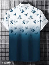 Load image into Gallery viewer, Classic Polyester Spandex Printed Casual Shirts for Men