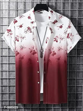 Load image into Gallery viewer, Classic Polyester Spandex Printed Casual Shirts for Men