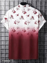 Load image into Gallery viewer, Classic Polyester Spandex Printed Casual Shirts for Men