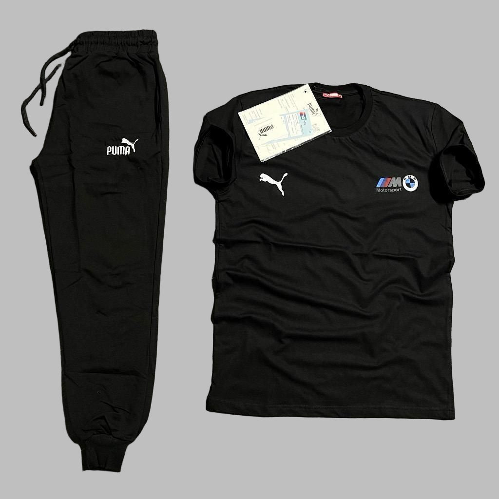 PUMA Premium Cotton Tracksuit Co-Ord Set – T-Shirt & Lower Fully Strechable.
Experience the perfect blend of style, comfort, and performance with this premium PUMA Co-Ord set. Designed in luxurious 100% Cotton-by-Cotton fabric with a heavy 480 GSM weave, it offers unmatched softness, breathability, and full stretch for all-day ease.