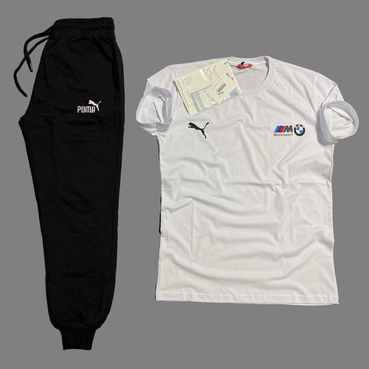 PUMA Premium Cotton Tracksuit Co-Ord Set – T-Shirt & Lower Fully Strechable.
Experience the perfect blend of style, comfort, and performance with this premium PUMA Co-Ord set. Designed in luxurious 100% Cotton-by-Cotton fabric with a heavy 480 GSM weave, it offers unmatched softness, breathability, and full stretch for all-day ease.