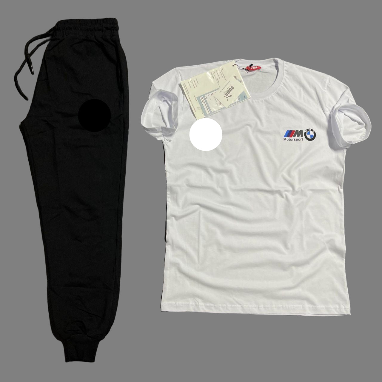 PUMA Premium Cotton Tracksuit Co-Ord Set – T-Shirt &amp; Lower Fully Strechable.
Experience the perfect blend of style, comfort, and performance with this premium PUMA Co-Ord set. Designed in luxurious 100% Cotton-by-Cotton fabric with a heavy 480 GSM weave, it offers unmatched softness, breathability, and full stretch for all-day ease.