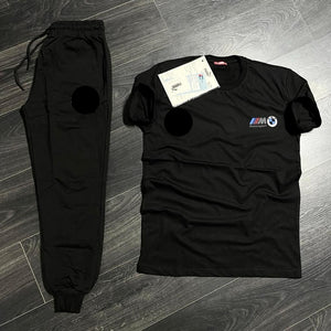 Premium Cotton Tracksuit Co-Ord Set – T-Shirt Lower fully Strechable