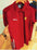 Experience sporty elegance with the Puma Ferrari Premium Matty Cotton Collar T-Shirt for Men. Crafted from 100% SAPP Matty Cotton, this tee combines comfort, durability, and iconic style. Featuring a structured collar, sleek finish, and official Puma x Ferrari branding, it’s designed to give you that effortlessly smart look – whether you're heading out or dressing casual. Choose from 4 bold colors and make every outing a style statement.
