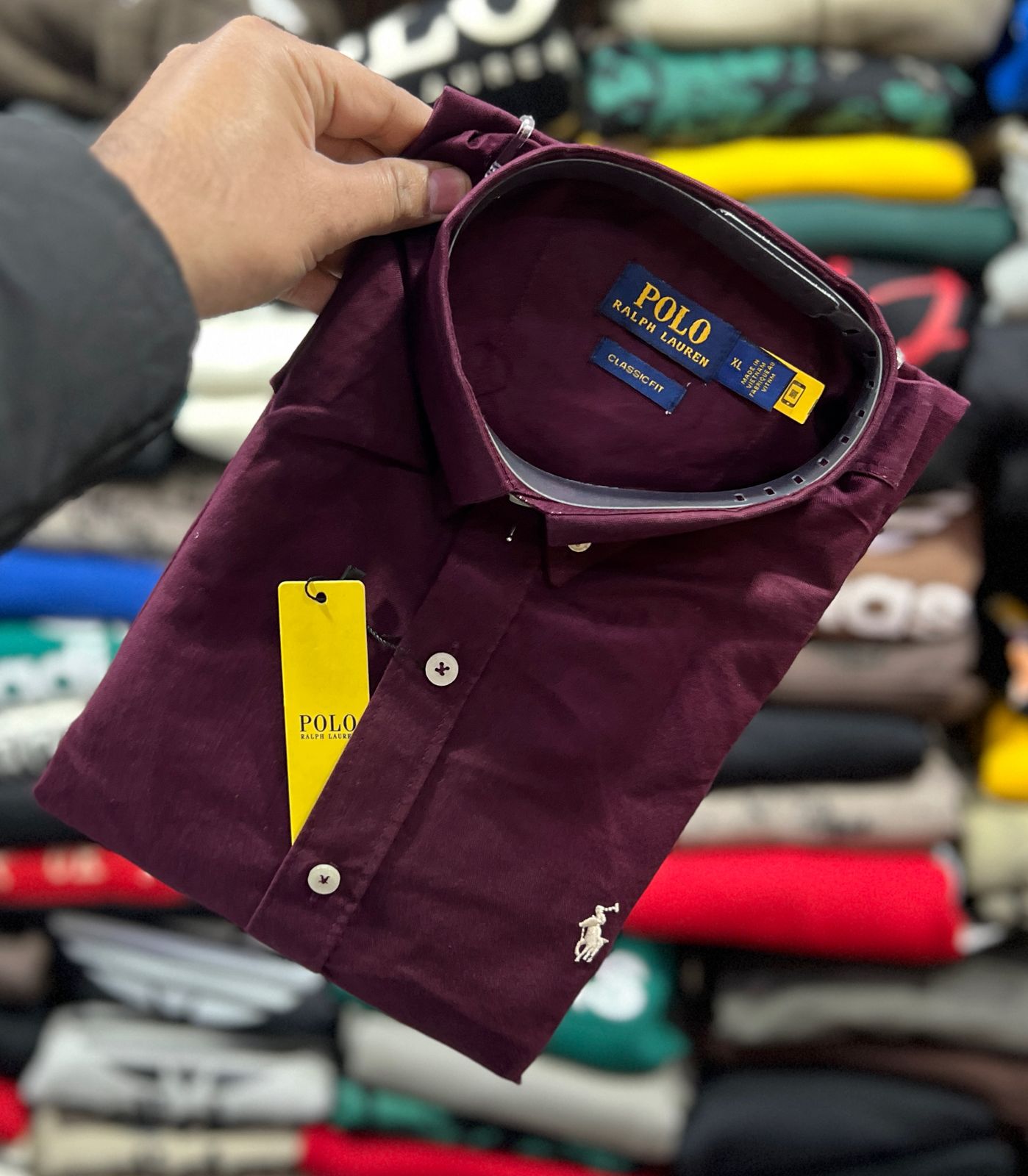 Upgrade your wardrobe with our most trending Premium Oxford Cotton Polo Shirt, designed for a classy and comfortable look. Made from 100% pure Oxford cotton, this shirt offers a smooth texture, excellent breathability, and showroom-quality finish—perfect for both casual and semi-formal wear.