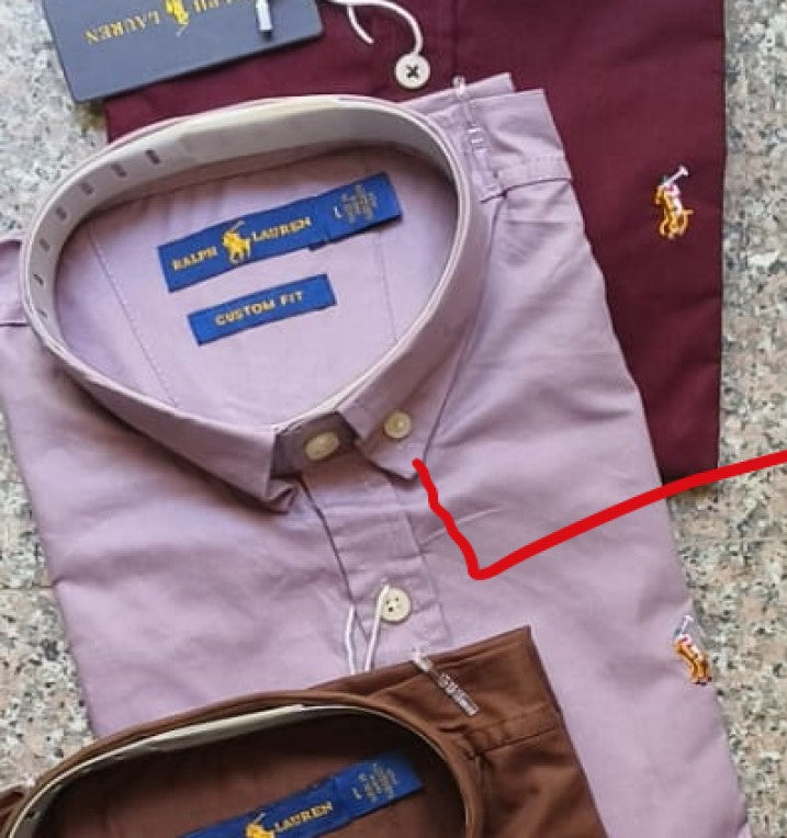 Premium Twill Collection – Cotton Shirts