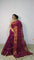 Enhance your ethnic wardrobe with this Soft &amp; Smooth Cotton Silk Handloom Saree, designed to offer the perfect blend of tradition and comfort. Crafted from premium cotton silk fabric, this saree feels incredibly soft on the skin while providing a rich and elegant look.