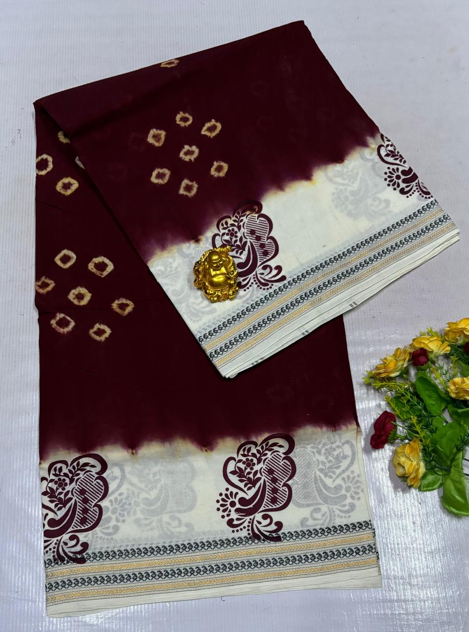 Trendy Traditional Panthini Batik Sarees – Pure Cotton Summer Special
