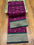 Traditional Kadiyal Paithani Saree,  Pallu Meena Butti with Contrast Running Blouse Purple