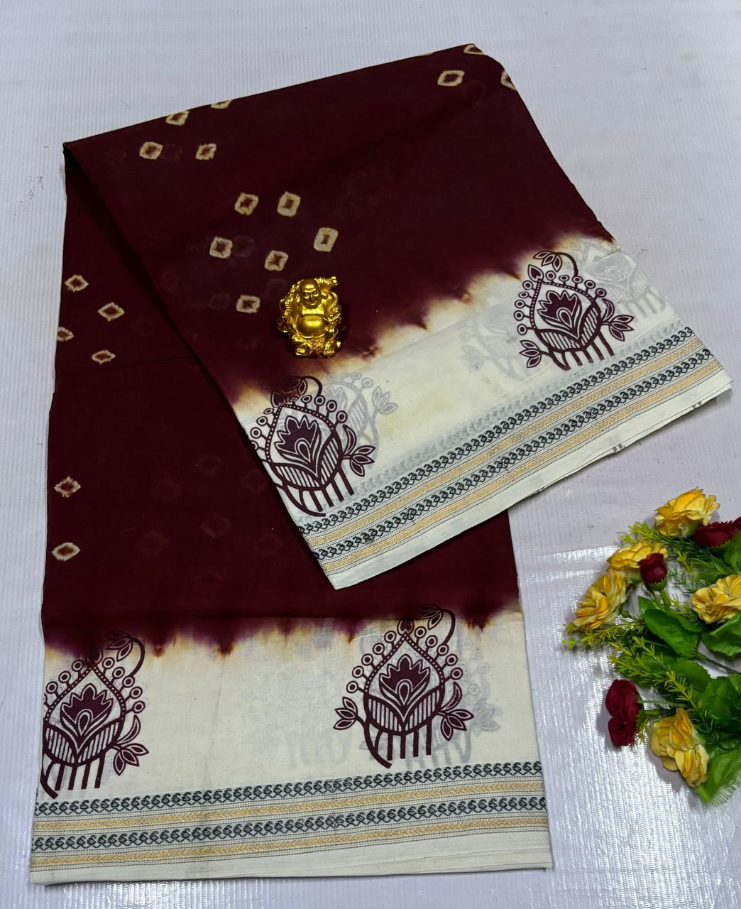 Trendy Traditional Panthini Batik Sarees – Pure Cotton Summer Special