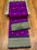 Traditional Kadiyal Paithani Saree,  Pallu Meena Butti with Contrast Running Blouse Purple