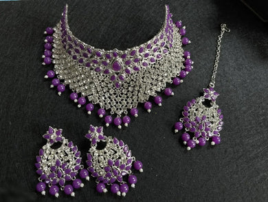 A1 Trendy Alloy Necklace Set for women and girls