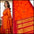 Buy Half Silk Irkal Paithani Saree online with premium Katan silk feel, all-over zari butti design, and contrast zari blouse. Perfect for weddings, festive wear, and traditional occasions at the best price.