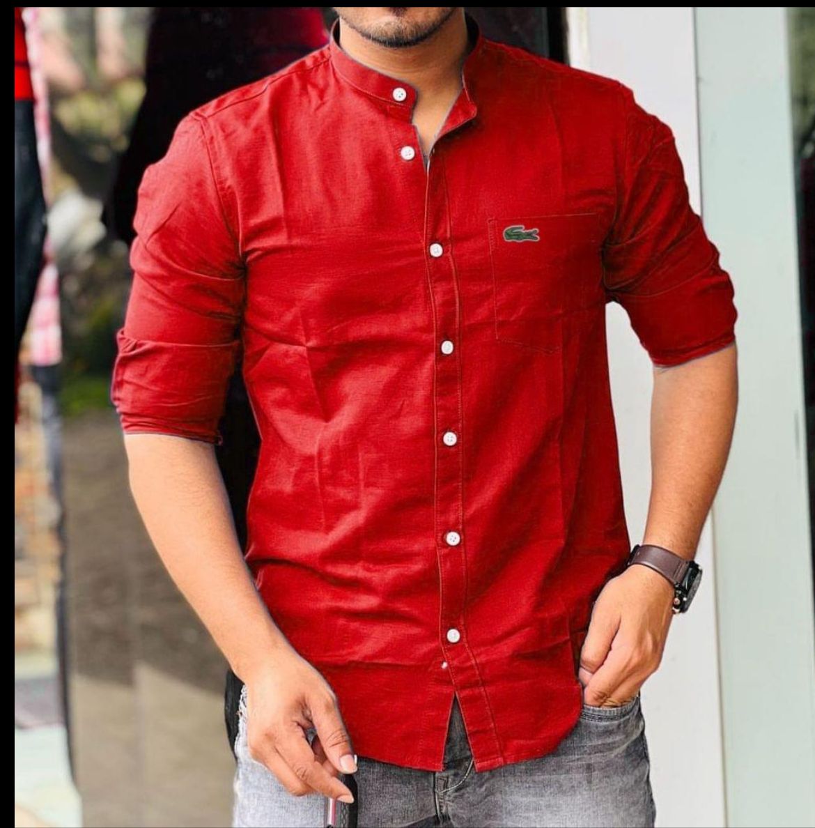 Perfect for casual wear, office look, and classy outings. Soft fabric with a rich finish ensures all-day comfort and premium style.