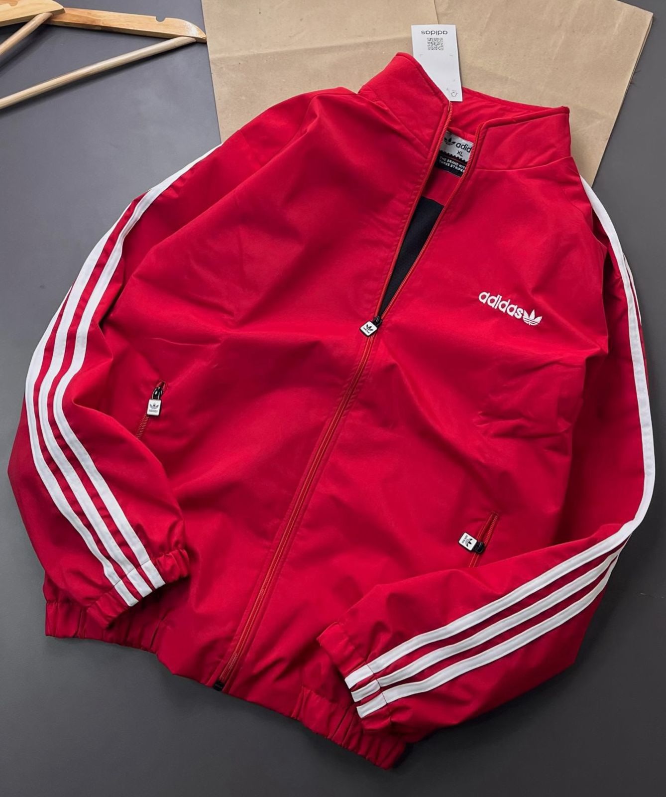 Premium HD TPU T400 Waterproof Adidas Jackets for Men