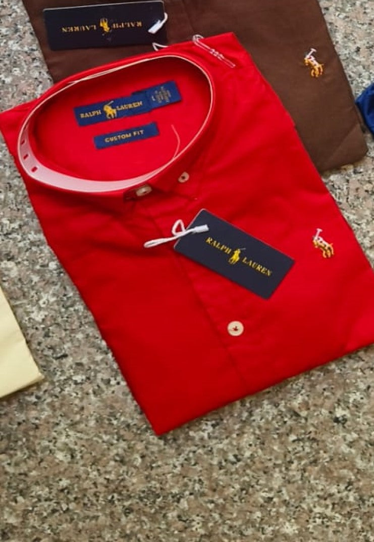 Premium Twill Collection – Cotton Shirts