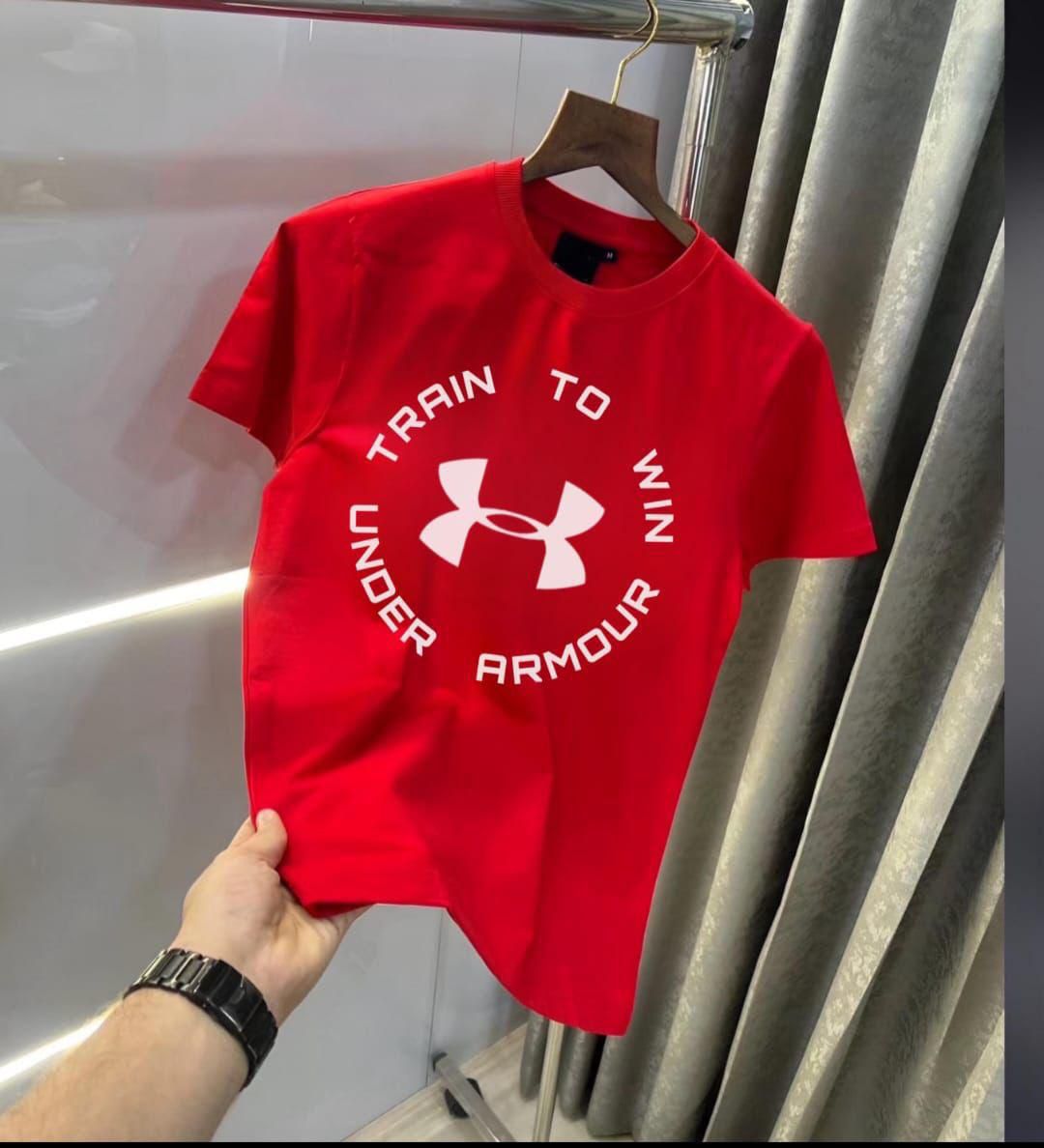 Upgrade your everyday style with the UA Cotton Lycra T-Shirt for Men, crafted with premium 220 GSM heavy fabric for superior durability and comfort. Designed for modern men who value both style and performance, this t-shirt offers a perfect blend of softness, stretch, and long-lasting quality.