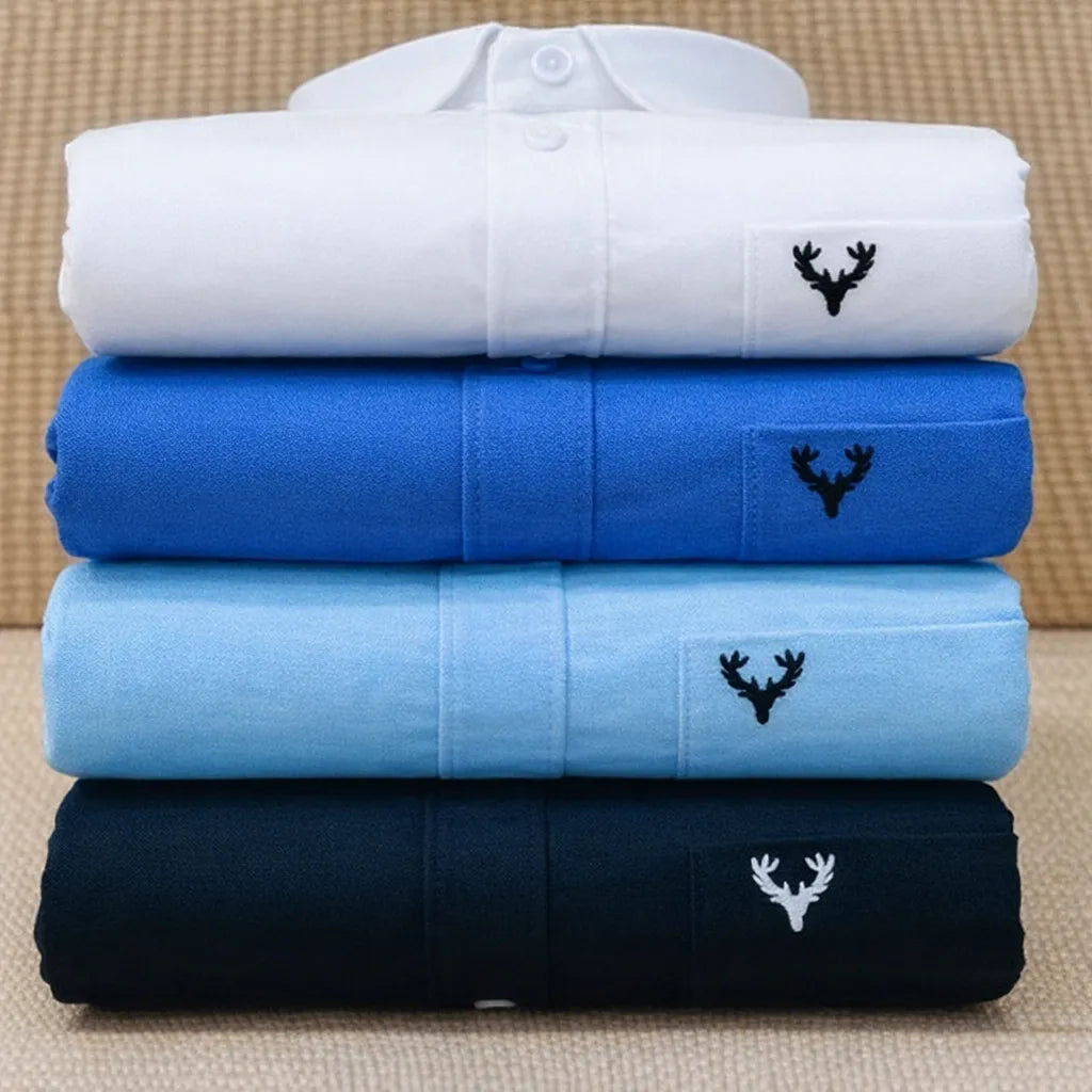 1Step into timeless style and unmatched comfort with the&nbsp;12A Premium Quality Pure Cotton Full Sleeve Shirt. Crafted from 100% pure cotton, this shirt offers a soft, breathable feel that keeps you fresh and confident all day long.