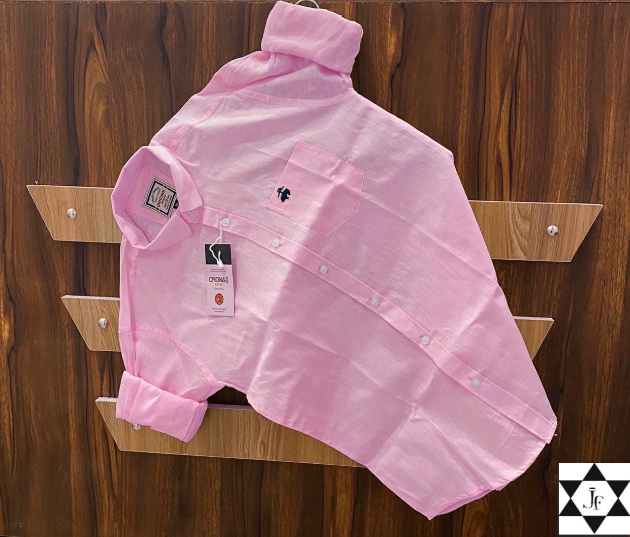 Elevate your wardrobe with this premium Brooks Full Sleeve Shirt, crafted from Stuff Pure Cotton for all-day comfort and elegance. Designed for both festive and regular wear, this plain-colored shirt is your perfect go-to for any occasion.