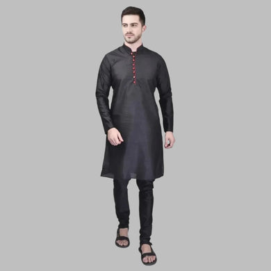 Stylish Silk Kurta & Bottom Set for Men

Size: M, L, XL, XXL

 Color:  White
 Fabric:  Silk
 Type:  Kurta Sets
 Style:  Solid
 Design Type:  Kurta & Bottom Sets

This stylish silk kurta and bottom set for men combines comfort and elegance. Made from high-quality silk, it offers a luxurious feel and drapes effortlessly on the body. The intricate design and vibrant colors make it a perfect choice for any occasion. Upgrade your traditional wardrobe with