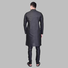 Load image into Gallery viewer, Stylish Silk Kurta &amp; Bottom Set for Men

Size: M, L, XL, XXL

&nbsp;Color: &nbsp;White
&nbsp;Fabric: &nbsp;Silk
&nbsp;Type: &nbsp;Kurta Sets
&nbsp;Style: &nbsp;Solid
&nbsp;Design Type: &nbsp;Kurta &amp; Bottom Sets

This stylish silk kurta and bottom set for men combines comfort and elegance. Made from high-quality silk, it offers a luxurious feel and drapes effortlessly on the body. The intricate design and vibrant colors make it a perfect choice for any occasion. Upgrade your traditional wardrobe with