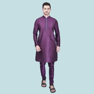 Stylish Silk Kurta & Bottom Set for Men

Size: M, L, XL, XXL

 Color:  Green
 Fabric:  Silk
 Type:  Kurta Sets
 Style:  Solid
 Design Type:  Kurta & Bottom Sets

This stylish silk kurta and bottom set for men combines comfort and elegance. Made from high-quality silk, it offers a luxurious feel and drapes effortlessly on the body. The intricate design and vibrant colors make it a perfect choice for any occasion. Upgrade your traditional wardrobe with