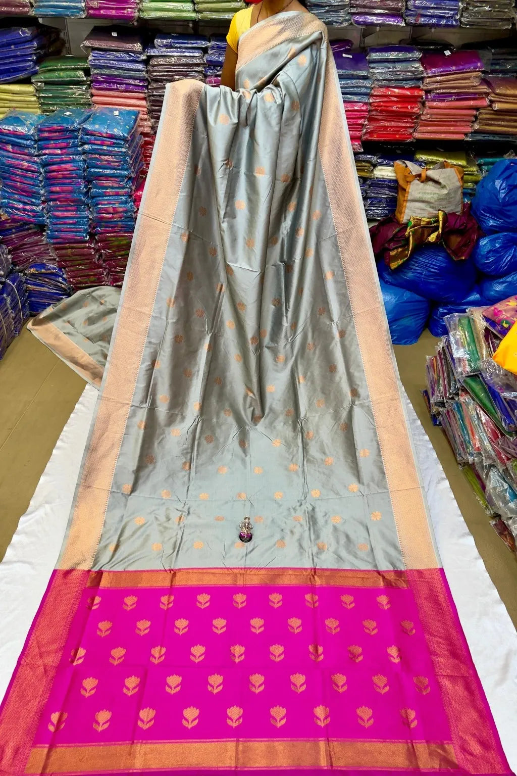 Semi Maheshwari Paithani Saree, Soft Silk Paithani Saree, Designer Paithani Saree, Festival Silk Saree, Wedding Paithani Saree