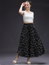 Load image into Gallery viewer, Classic Georgette Skirt for Women Style, Cool and Comfort with every Step