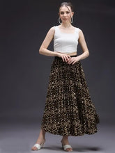 Load image into Gallery viewer, Classic Georgette Skirt for Women Style, Cool and Comfort with every Step