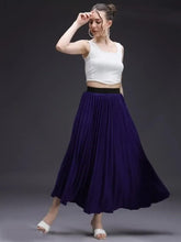 Load image into Gallery viewer, Classic Georgette Skirt for Women Style, Cool and Comfort with every Step