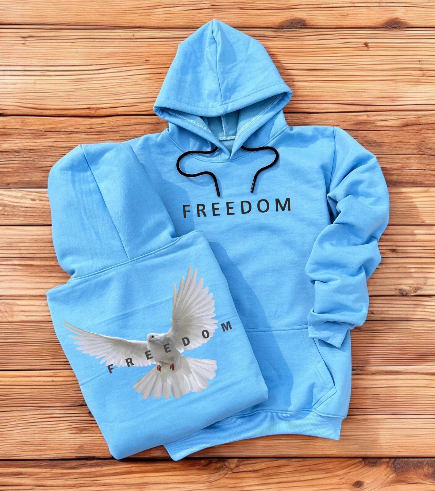 Winter Essential ❄️ Premium Freedom Hoodie in Ultra-Soft Airjet Fabric – Comfort Meets Style!. Choose Your Comfort 👉 2 Thread Light | 3 Thread Heavy – Both Premium!