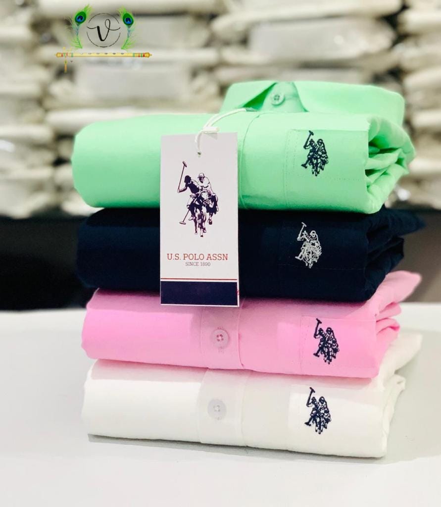 Upgrade your wardrobe with this 4-pack U.S. Polo men’s shirts differnt Colors.&nbsp; Featuring original logo embroidery, soft breathable cotton, slim fit, and premium stitching—perfect for office, events, or daily wear.