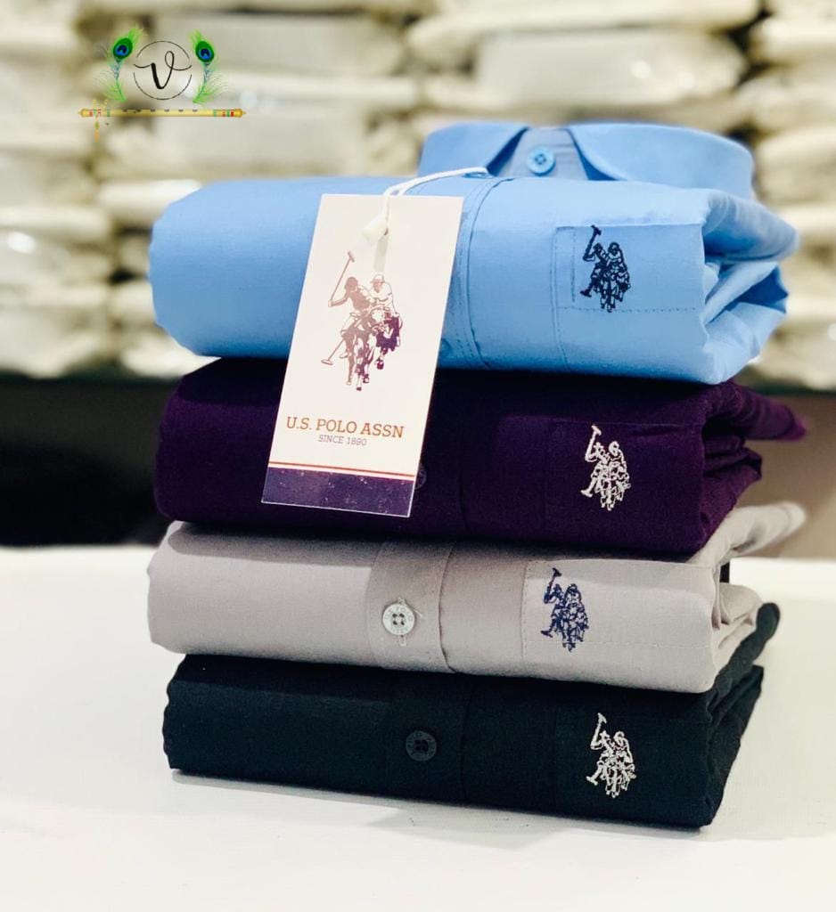 Upgrade your wardrobe with this 4-pack U.S. Polo men’s shirts differnt Colors.&nbsp; Featuring original logo embroidery, soft breathable cotton, slim fit, and premium stitching—perfect for office, events, or daily wear.