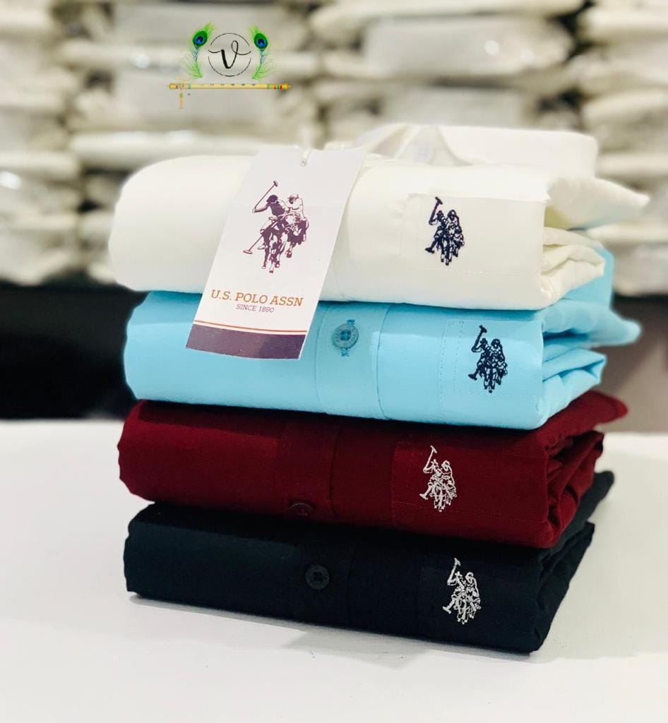 Upgrade your wardrobe with this 4-pack U.S. Polo men’s shirts differnt Colors.&nbsp; Featuring original logo embroidery, soft breathable cotton, slim fit, and premium stitching—perfect for office, events, or daily wear.