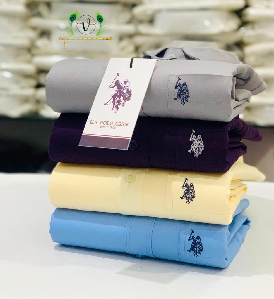 Upgrade your wardrobe with this 4-pack U.S. Polo men’s shirts differnt Colors.&nbsp; Featuring original logo embroidery, soft breathable cotton, slim fit, and premium stitching—perfect for office, events, or daily wear.