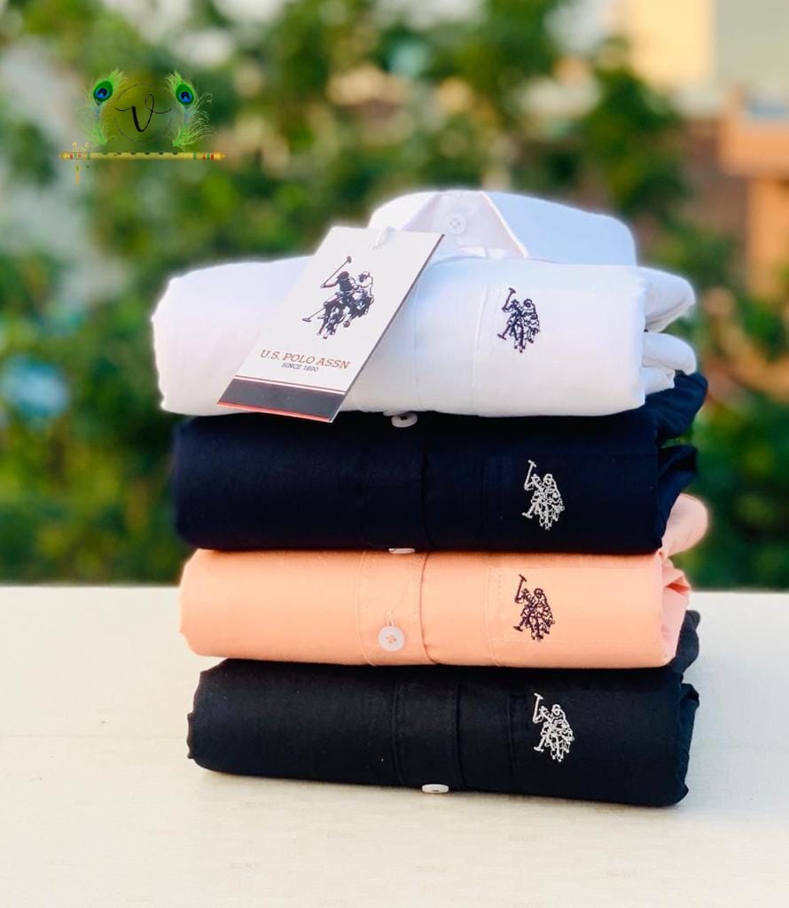Upgrade your wardrobe with this 4-pack U.S. Polo men’s shirts differnt Colors.&nbsp; Featuring original logo embroidery, soft breathable cotton, slim fit, and premium stitching—perfect for office, events, or daily wear.
