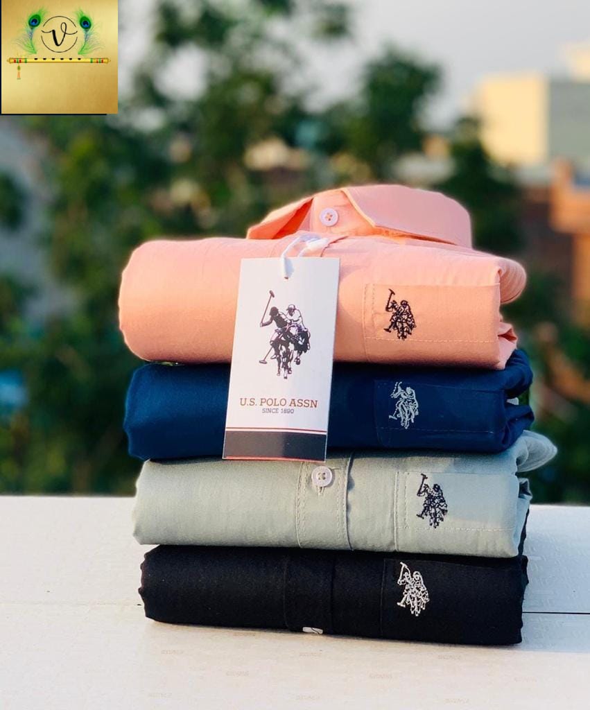 Upgrade your wardrobe with this 4-pack U.S. Polo men’s shirts differnt Colors.&nbsp; Featuring original logo embroidery, soft breathable cotton, slim fit, and premium stitching—perfect for office, events, or daily wear.