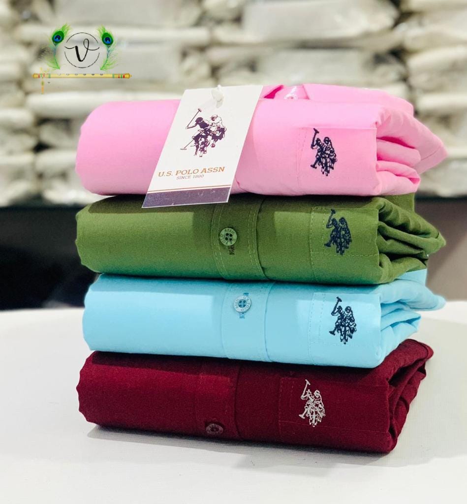 Upgrade your wardrobe with this 4-pack U.S. Polo men’s shirts differnt Colors.&nbsp; Featuring original logo embroidery, soft breathable cotton, slim fit, and premium stitching—perfect for office, events, or daily wear.