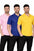 Solid Polo Matty Elegance in 3 Combo Colors T-Shirts-7
