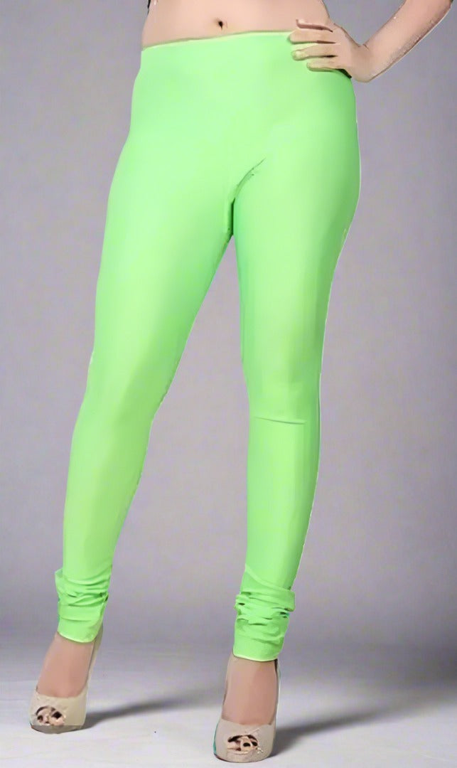 Stylish Polyester Gold Solid Leggings stylish,cool & comfortable for Women (Copy)