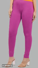 Load image into Gallery viewer, Normal Women Leggings in 4 way Lycra Cotton stretchable-cool-stylish-comfort