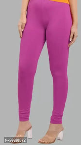 Normal Women Leggings in 4 way Lycra Cotton stretchable-cool-stylish-comfort