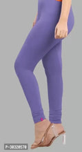 Load image into Gallery viewer, Normal Women Leggings in 4 way Lycra Cotton stretchable-cool-stylish-comfort